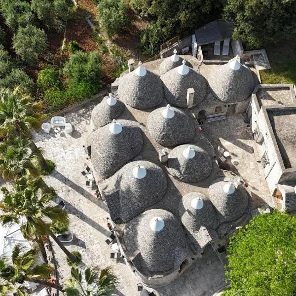 Villa Pesce, hotel v destinácii Selva di Fasano