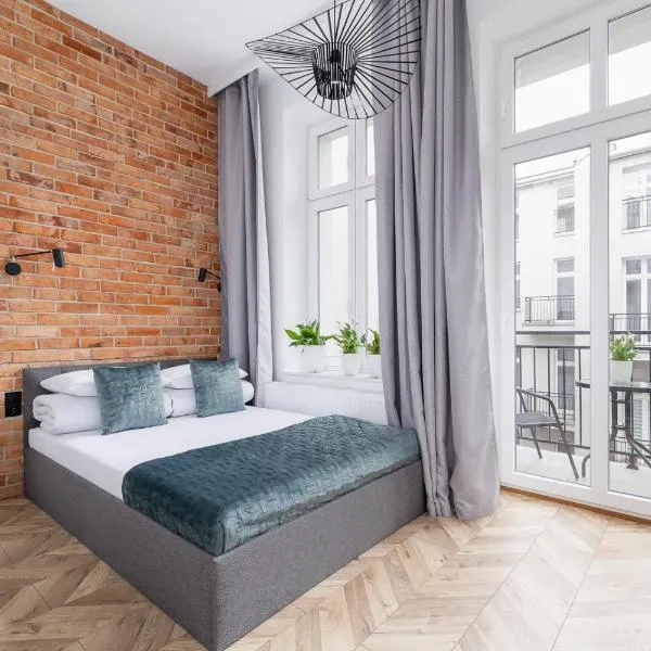 Apartment with Balcony - Starowiślna 41, hotel in Kraków