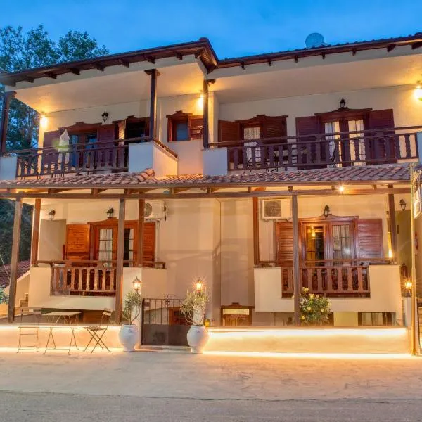 Ostria Hotel: Skala Potamias şehrinde bir otel