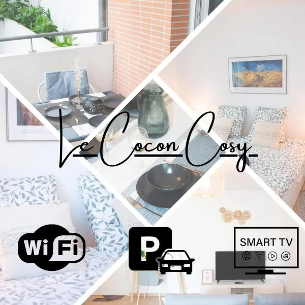 Le cocon cosy - T2 - Parking - Proche Zoo, hotel in La Salvetat