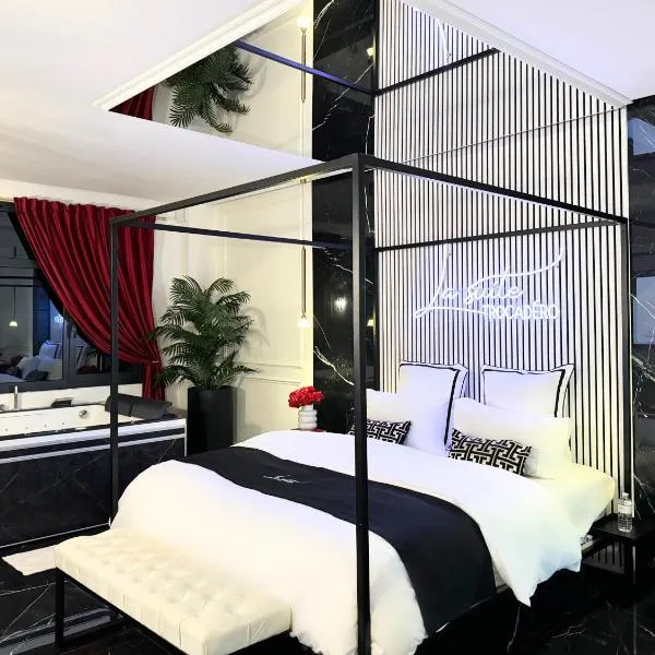 La Suite Trocadero - Private Jaccuzi