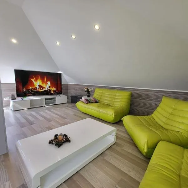 Velvet loft apartment city centre, hotell Narva-Jõesuus