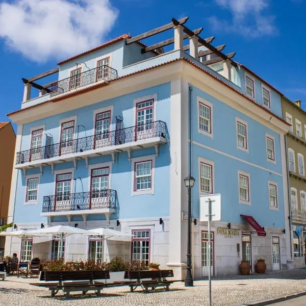 Dona Maria Hotel, hotell i Figueira da Foz