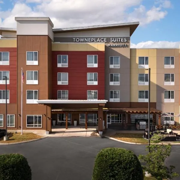 TownePlace Suites by Marriott Cleveland: Cleveland şehrinde bir otel