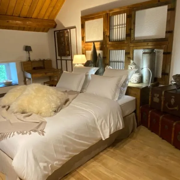 Le Moulin de Visargent, hotel em Sens sur Seille