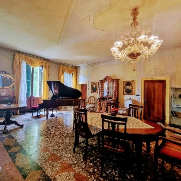 Villa Nani Mocenigo, a pochi minuti da Venezia, hotel v destinaci Dolo