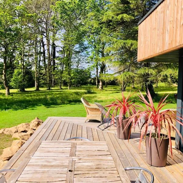 Villa Tidinghi, plage de Rospico à pied, hotel em Névez
