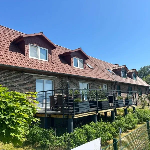Strand Familien Doppelhaushälfte ,,INGER'' #Familien-Treffen, hotel v destinaci Rappin