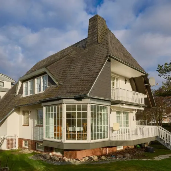 Kampweg 1 Wohnung 2, hotel v destinaci Cuxhaven