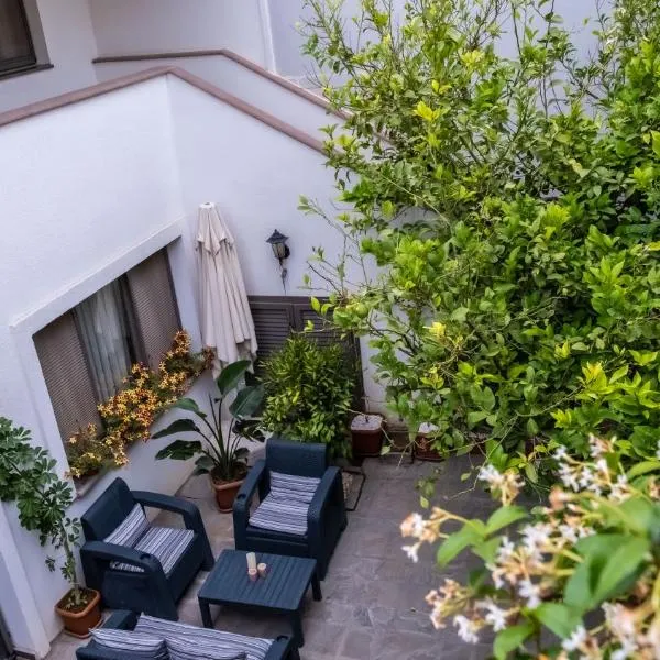 Otel Urla, hotel Urlában