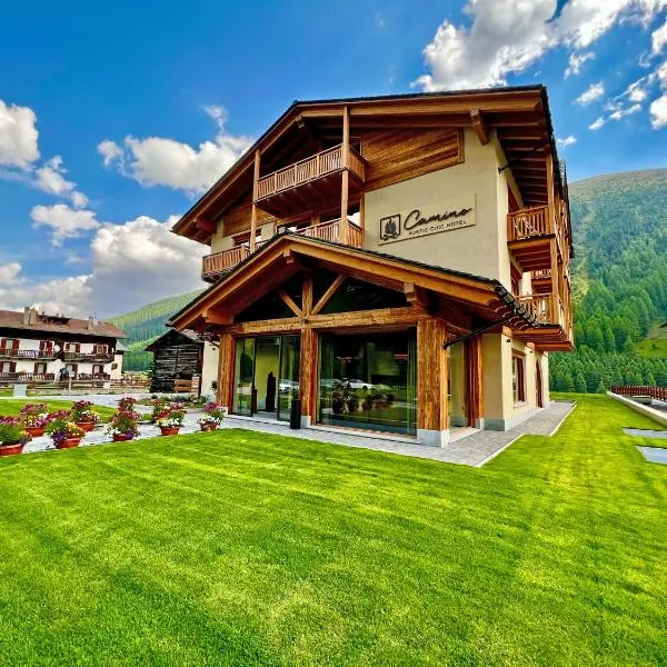 Camino Rustic Chic Hotel, hotel v Livignu