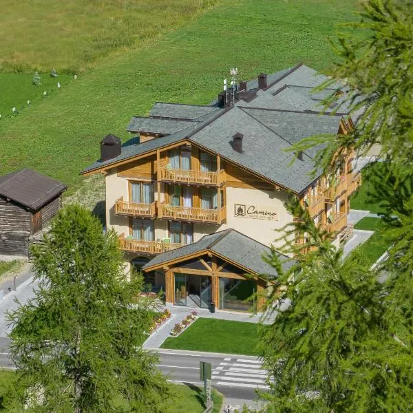 Camino Rustic Chic Hotel, hótel í Livigno