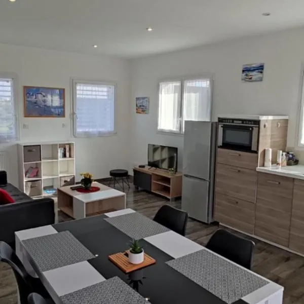 résidence des dunes – hotel w mieście Landéda