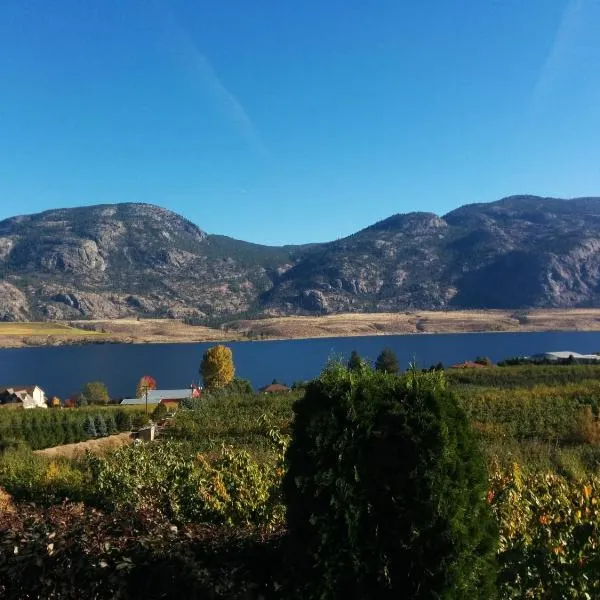 Ciliegia Villa, hotel v destinaci Osoyoos
