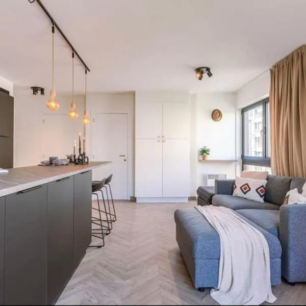 Comfortabel appartement in centrum vlakbij strand, hotel in Ostend