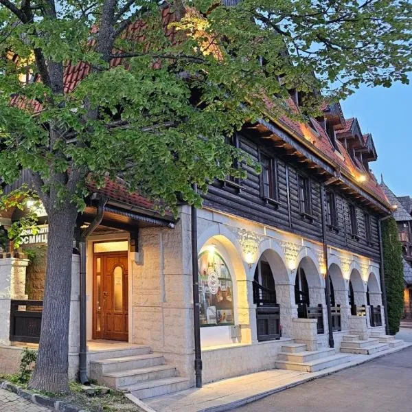 Konačište Osmica, khách sạn ở Mokra Gora