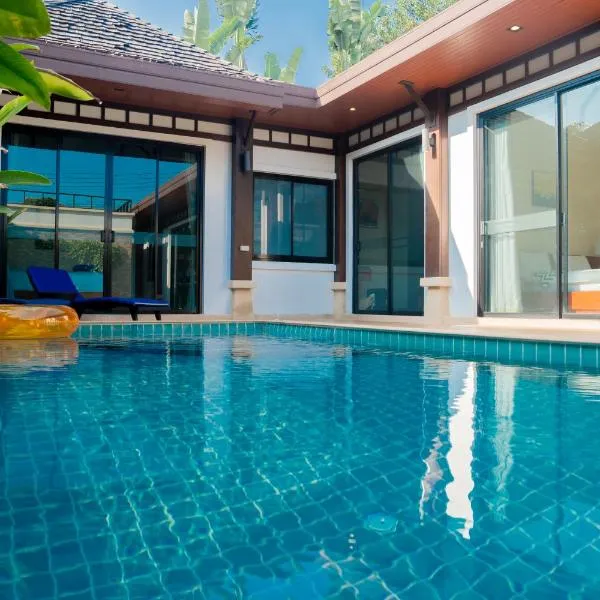 Near beach 3bedroom pool villa.（Rawai VIP B6）, hotel in Rawai Beach