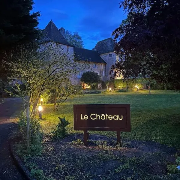 Château de Dracy L Élégante, hotel v destinaci Dracy-le-Fort