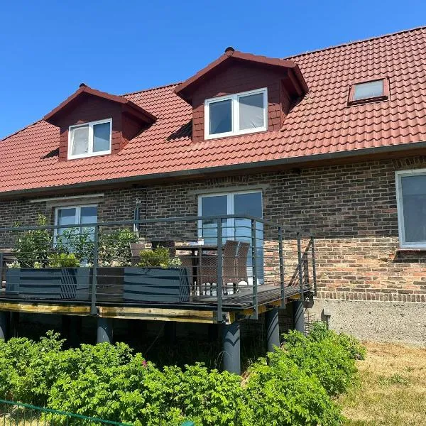 Strand Familien Doppelhaushälfte ,,MARSI'' #Familien-Urlaub, hotel u gradu 'Rappin'