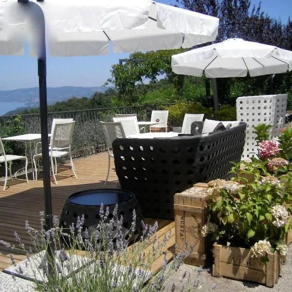 Il Caminetto Montefiascone, hotel em Montefiascone