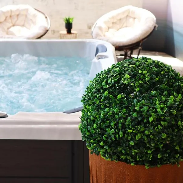 Thassion-ikea Jacuzzi Hydromassage, hotel in Astris