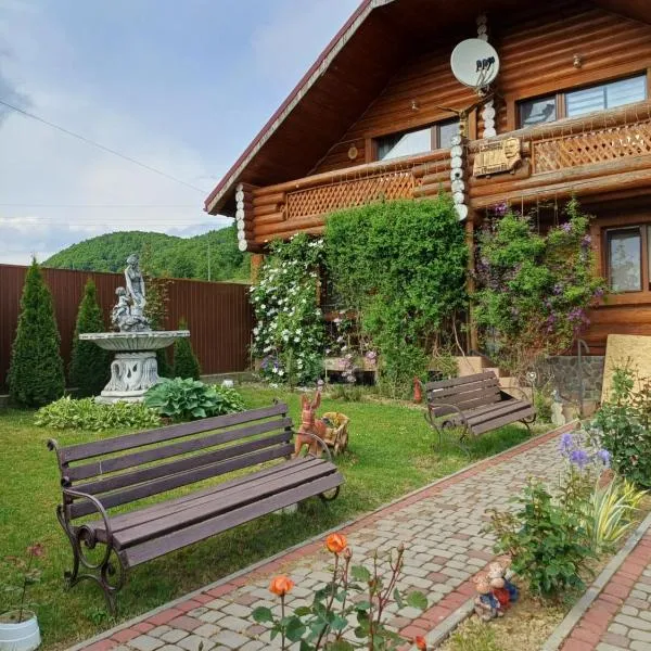 У Фёдера и Маргариты, hotel v destinaci Nizhnyaya Grabovnitsa