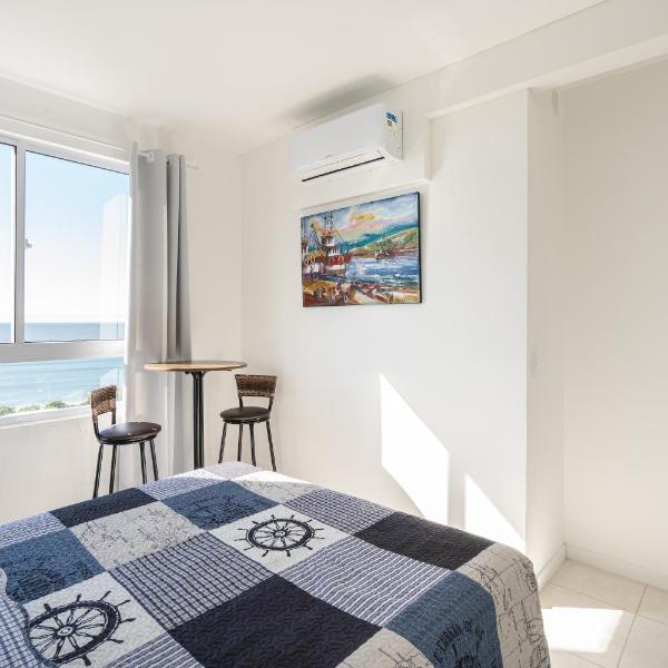 Apartamentos em Bal Piçarras 150 M DA PRAIA com SACADA, WI-FI, PISCINA, PORTARIA 24h, PLAYGROUND e vaga de GARAGEM - Foto 2