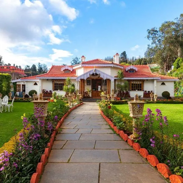 6 BHK Greenwood Bungalow Heritage In the heart of Ooty, Hotel in Udagamandalam