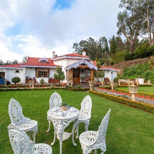 6 BHK Greenwood Bungalow Heritage In the heart of Ooty, hotel v destinaci Ooty