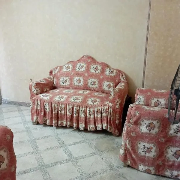 The apartment, hotel Sinnūris városában