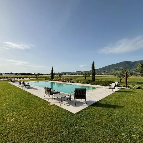 Borgo Degli Angeli Resort e Spa、サン・ヴィターレのホテル