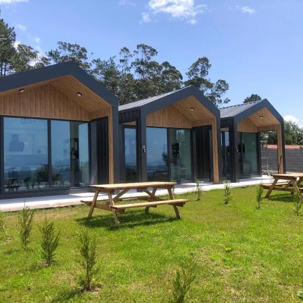 OS BALCONS RÍA DE AROUSA II, hotel v destinaci Boiro