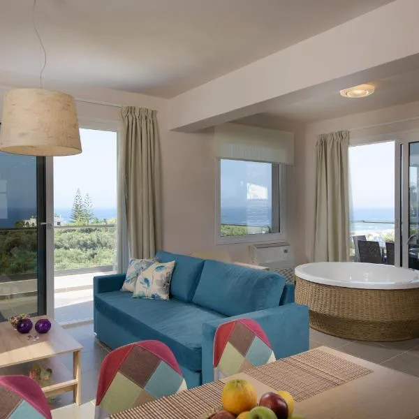 Koukos Villas、スタロスのホテル