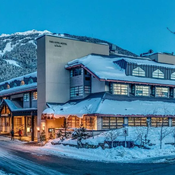 The Listel Hotel Whistler: Whistler şehrinde bir otel