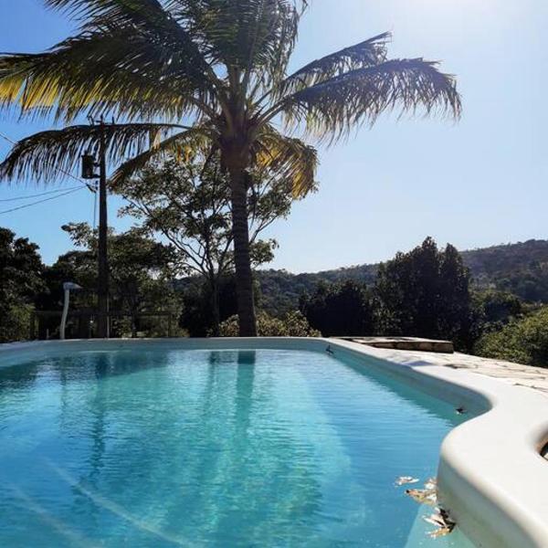 Sítio em Sabará-Ravena com Piscina e internet rápida