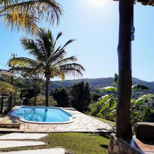 Sítio em Sabará-Ravena com Piscina e internet rápida - Foto 4