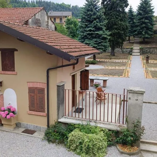 La casetta nel parco, hotel din Chiusa di Pesio