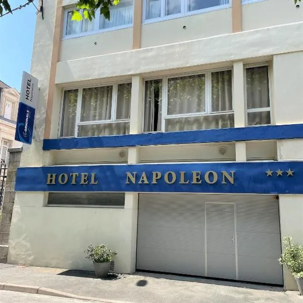 The Originals City, Hôtel Napoléon, La Roche-sur-Yon, hotel em La Roche-sur-Yon