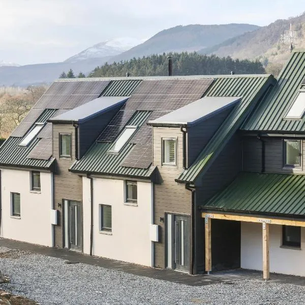 27 Strathtay Lodges, hotel v destinaci Aberfeldy