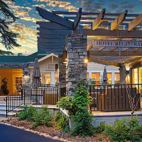 Appellation Lodi - Wine & Roses Resort and Spa, hotel v destinaci Lodi