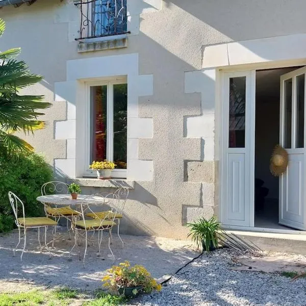 Côté Vignes, hotel v destinácii Châtillon-sur-Cher