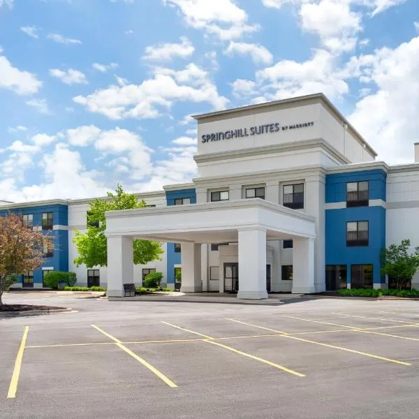 SpringHill Suites by Marriott Chicago Bolingbrook, hotel a Romeoville