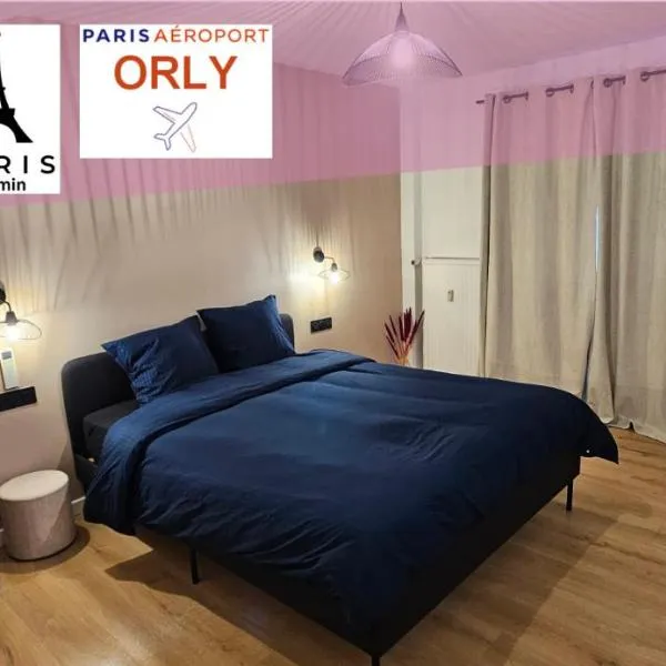 Maison des voyageurs rosier - PARIS ORLY, hotel in Choisy-le-Roi