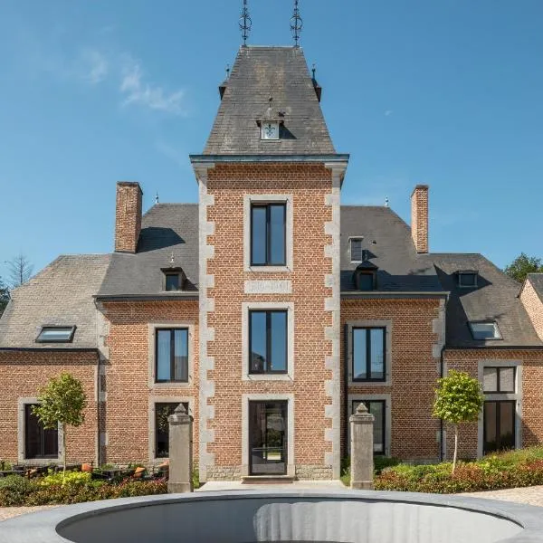 Château de Vignée, hotel di Rochefort