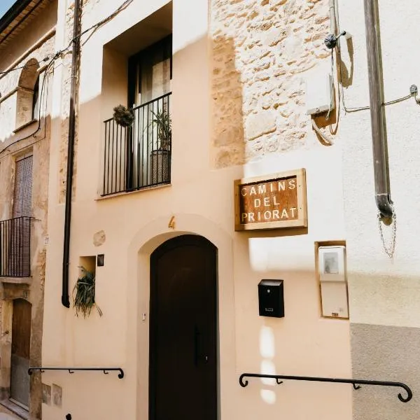 Camins del Priorat : Ermita sant Gregori, hotel v destinaci Masroig