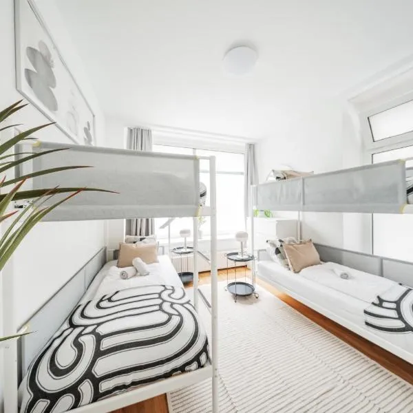 Central Apartment Lofts, hotel in Vienna