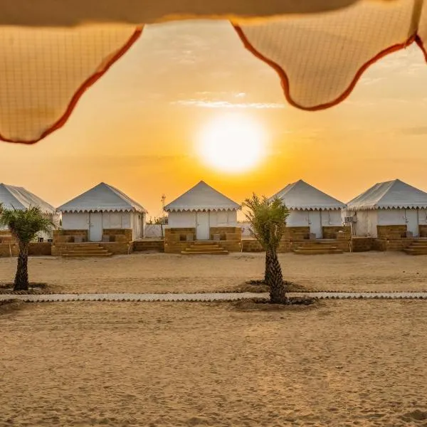 Viesnīca Desert Heritage Luxury Camp And Resort pilsētā Chhilro