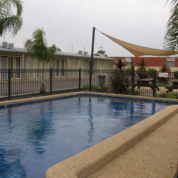 Overlander Hotel Motel, hotel v destinaci Shepparton