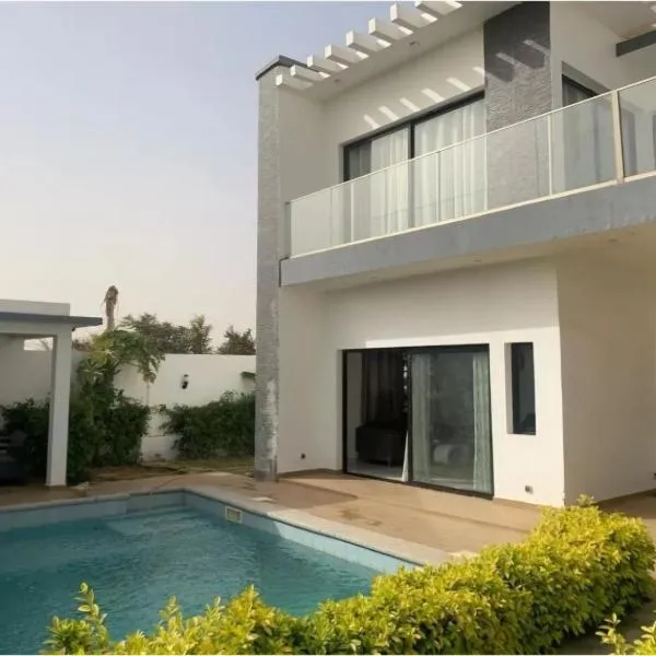 Villa Principesa 4 chb piscine privée Saly, hotel v destinaci Ngaparou