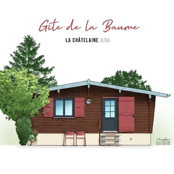 Chalet de la Baume, hotel v destinaci La Châtelaine